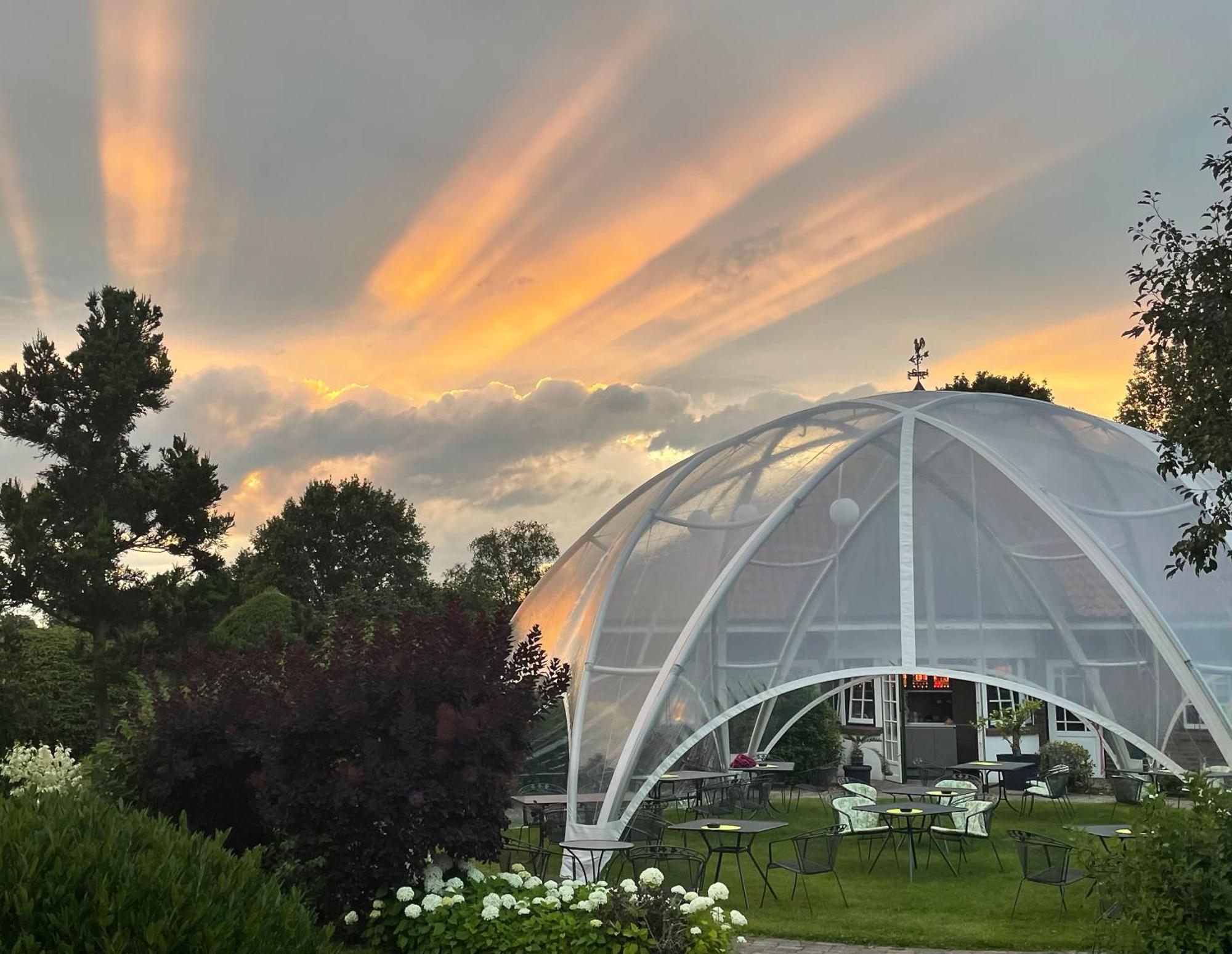 Hotel Am Steendamm Oyten Exteriér fotografie